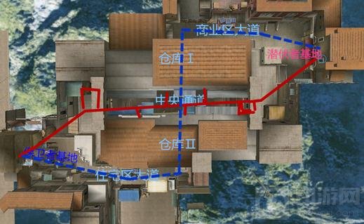 CF手游新地图老巷对战点位解析 对战技巧推荐