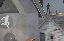 CF手游鹰眼B点上房BUG分享 鹰眼单人上房顶