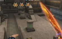 CF手游生化金字塔高跳上柱子BUG使用方法分享