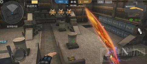 CF手游生化金字塔高跳上柱子BUG使用方法分享