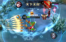 王者荣耀嗨氏解说中单貂蝉 23杀貂蝉秀翻全场