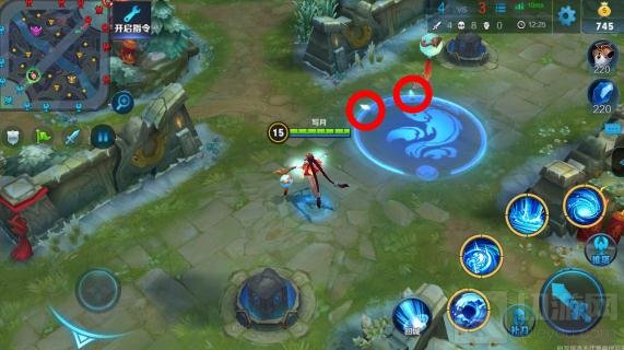王者荣耀大乔二技能怎么用 大乔传送技巧简析