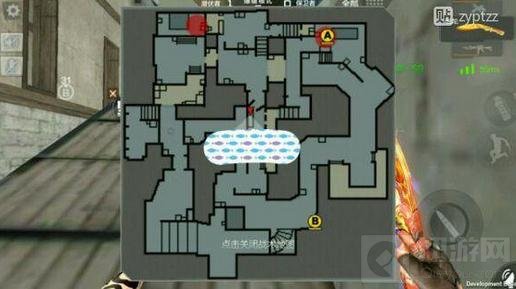 CF手游黑色城镇乱地图介绍 黑色城镇乱图鉴