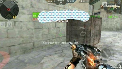 CF手游黑色城镇乱地图介绍 黑色城镇乱图鉴