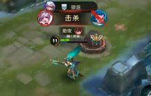 王者荣耀花落解说无限召唤 体验服实战视频