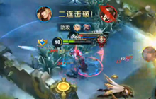 王者荣耀Nice解说马可波罗 团战射手输出爆表