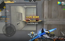 CF手游卫星基地对战解说 天使猎弩1打5无压力