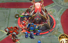 王者荣耀路西法解说刘备玩法 打野刘备偷塔强