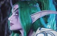 炉石传说外国泰兰德Cos 大长腿姐姐再出境