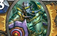 炉石传说国服海腿骑卡组全分享 月初上传说