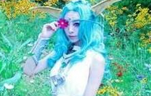 炉石传说泰兰德Cos美图分享 长腿姐姐新作