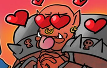 炉石传说主题情人节卡片全分享 巧克力鲜花