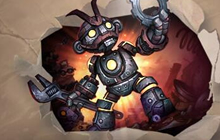 炉石传说平衡补丁抢先看 狼爪蹩脚惨遭削弱