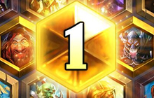 炉石传说一月天梯排行榜 民间大神充斥前百