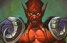 术士施放加拉克苏斯大王 触发法师的镜像实体