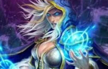 看图回答图中出现的人物是炉石中的什么职业