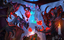 炉石传说竞技场金卡 土豪玩家放纵你的任性