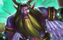 炉石传说系列短文 炉边志异第捌话古阿蛮篇