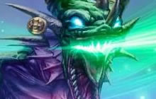 炉石传说满血伊瑟拉被死亡之咬砍了2下解读