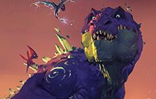 炉石传说勇闯安戈洛大公开 新机制种族曝光