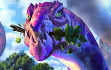 炉石传说走进安戈洛 全新版本华丽原画欣赏