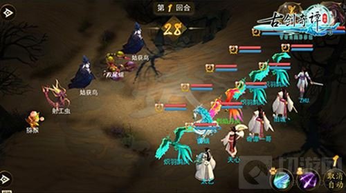 全服飙红 古剑奇谭壹之云动沧澜再创仙侠盛世