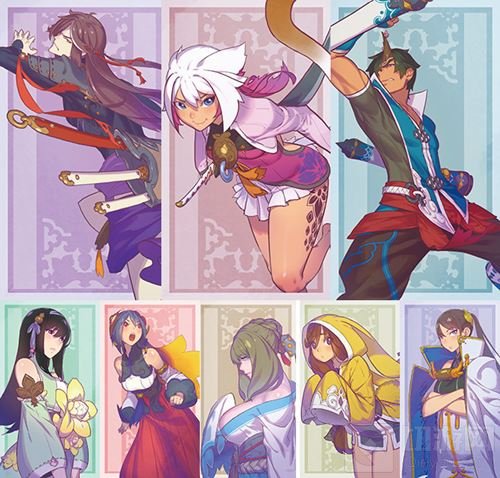 仙迷们有福利了 仙剑奇侠传幻璃镜官方素材放送