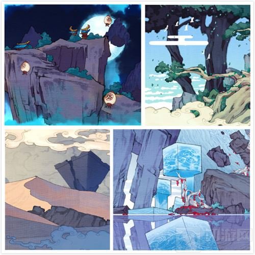 仙迷们有福利了 仙剑奇侠传幻璃镜官方素材放送