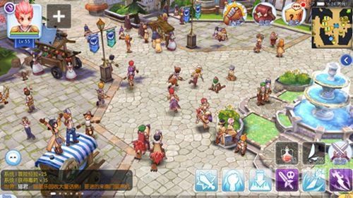 大世界冒险MMORPG手游仙境传说RO今日开启公测