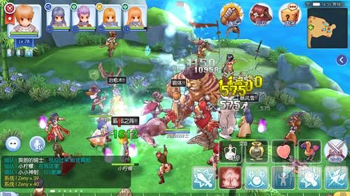 大世界冒险MMORPG手游仙境传说RO今日开启公测
