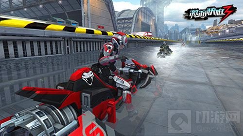 神艇重生 《激流快艇3》震撼科幻场景设计曝光