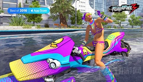 神艇重生 《激流快艇3》震撼科幻场景设计曝光