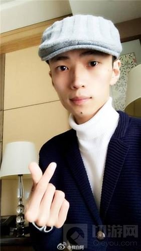 球球大作战玩家私房照 竟然是这样的俊男美女