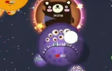 球球大作战疯子实力骗球 一波带走对手养肥自己