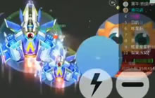 球球大作战炫星漂亮的一波侧涨 再母体吃掉对手