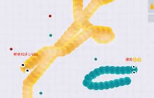 贪吃蛇大作战王者排位记 激情团战酷爽战斗