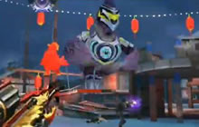 cf手游百分之百出鸡毛掸和变鸡手雷碎片技巧