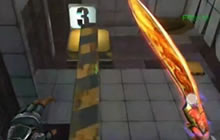 CF手游狸猫最新体验服跳跳乐异变空间试玩