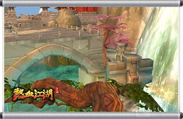 热血江湖手游3月9日终极内测来袭 全新地图曝光