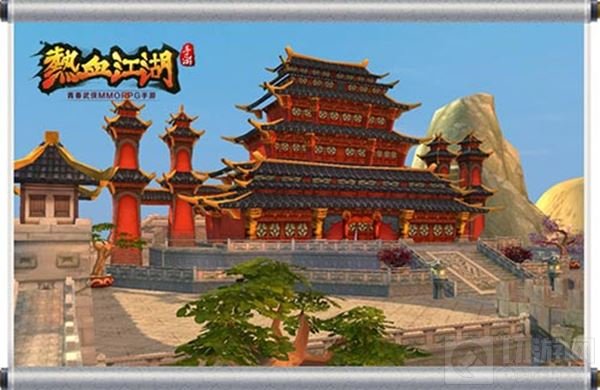 热血江湖手游3月9日终极内测来袭 全新地图曝光