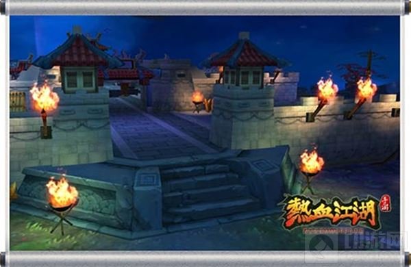 热血江湖手游3月9日终极内测来袭 全新地图曝光