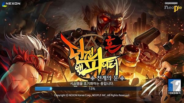 DNF手游韩服更新后怎么登录游戏 进游戏教程