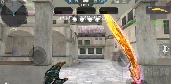 CF手游黑色城镇悄然上线 乱中取胜成为武器大师