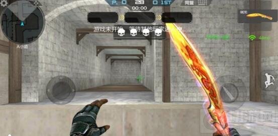 CF手游黑色城镇悄然上线 乱中取胜成为武器大师