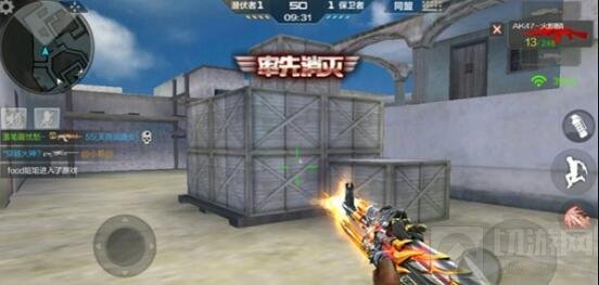 CF手游新沙漠TD适用枪械推荐及战术技巧讲解