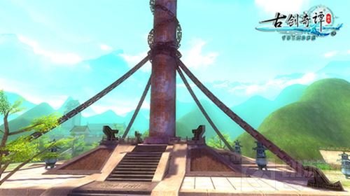 经典仙侠手游 古剑奇谭壹之云动沧澜续写经典