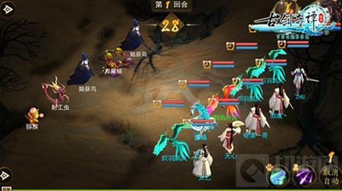 经典仙侠手游 古剑奇谭壹之云动沧澜续写经典