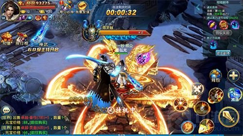 武侠手游大作 剑雨封天世界BOSS玩法抢先揭秘