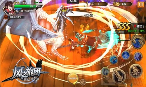 新玩法集结真勇士 风之旅团军团大战蓄力出击