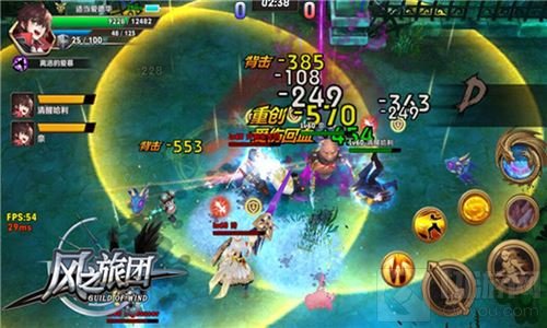 新玩法集结真勇士 风之旅团军团大战蓄力出击